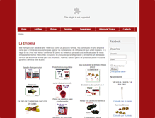 Tablet Screenshot of mmrefrigeracion.com